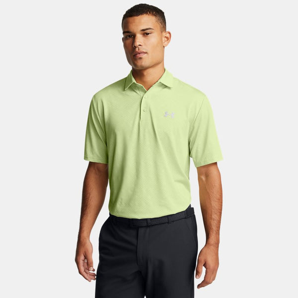 Under Armour Playoff 3.0 Check Jacq Under Armour rd Polo Retro Green White Steel