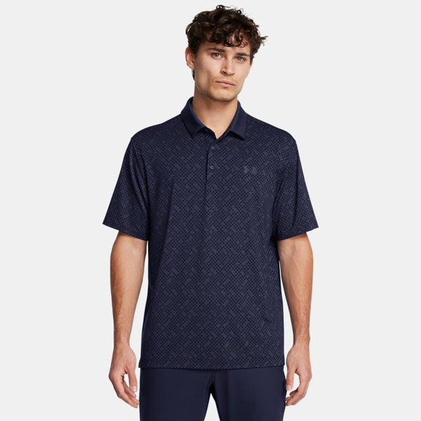 Under Armour Playoff 3.0 Check Jacq Under Armour rd Polo Midnight Navy