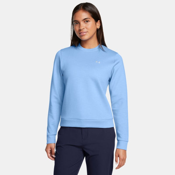 Under Armour Drive Midlayer Crew Nimbus Blue Horizon Blue Horizon Blue