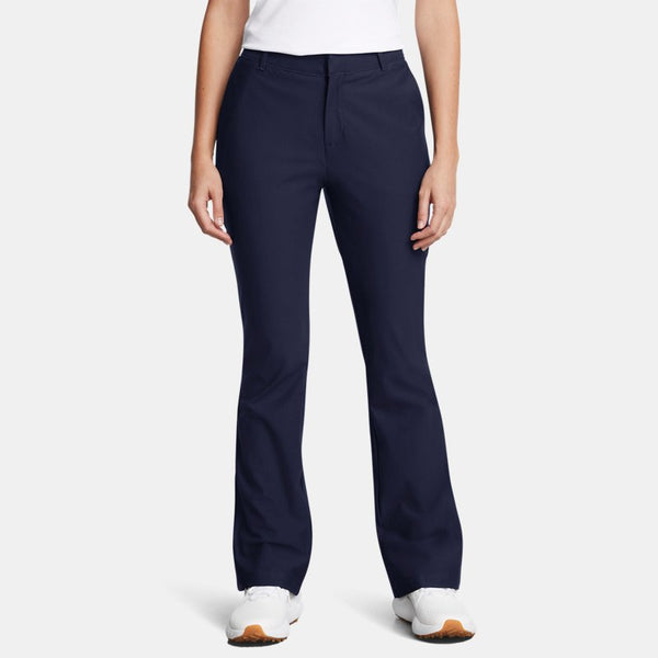 Under Armour Drive Flare Pants Midnight Navy Halo Gray