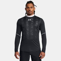 Under Armour Challenger Pro Long Sleeve Jersey Black White