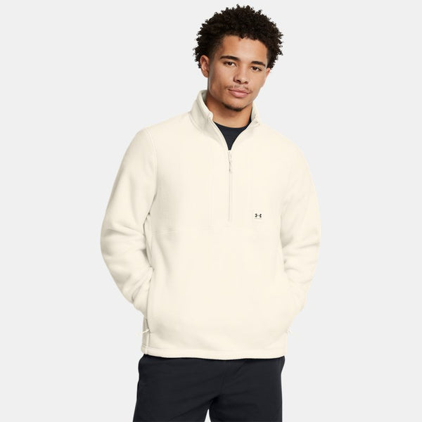 Under Armour Expanse Fleece ½ Zip Summit White Black Summit White