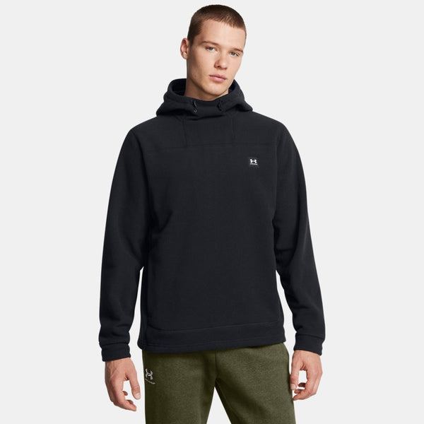 Under Armour Expanse Fleece Hoodie Black