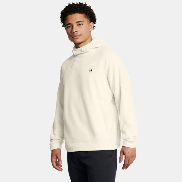 Under Armour Expanse Fleece Hoodie Summit White Black Summit White