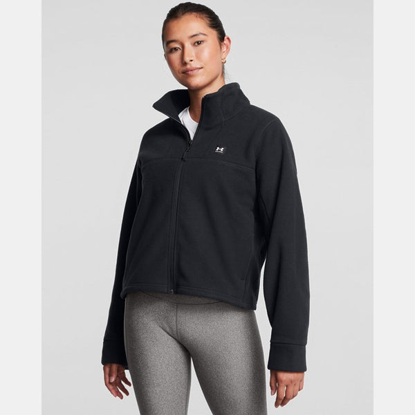 Under Armour Expanse Fleece Full-Zip Black