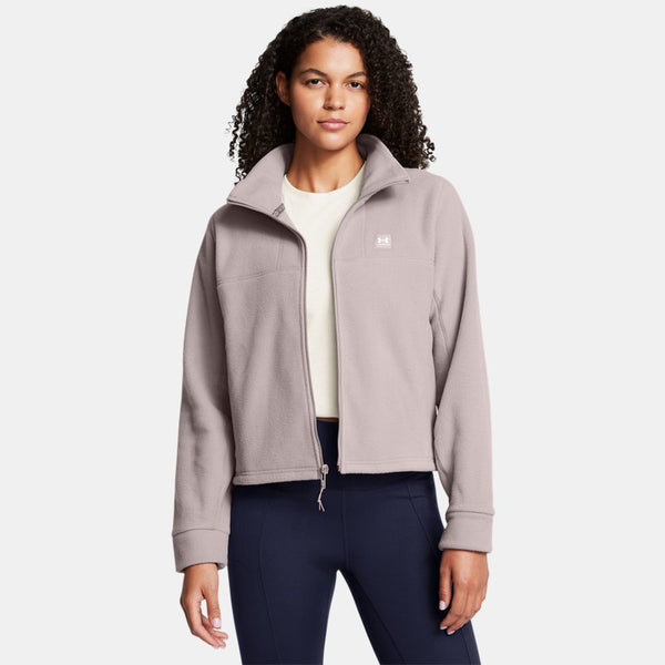 Under Armour Expanse Fleece Full-Zip Tetra Gray Black