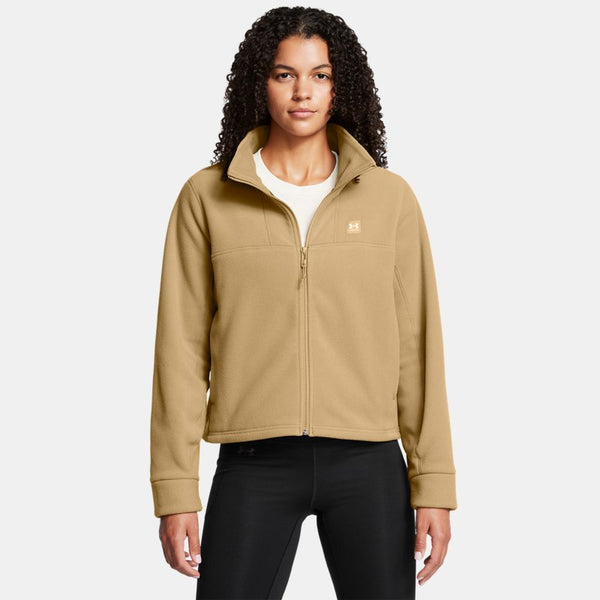 Under Armour Expanse Fleece Full-Zip Camel