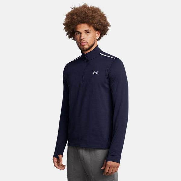 Under Armour Vanish Cold Weather ¼ Zip Midnight Navy Reflective