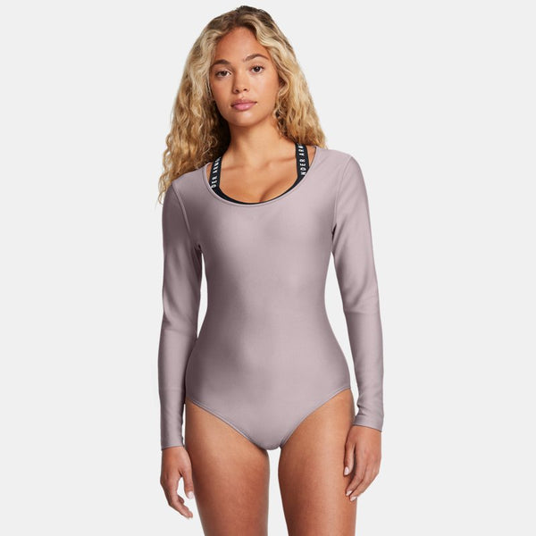 Under Armour Vanish Leotard Tetra Gray White