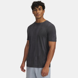 Under Armour Vanish Seamless Short Sleeve Castlerock Black