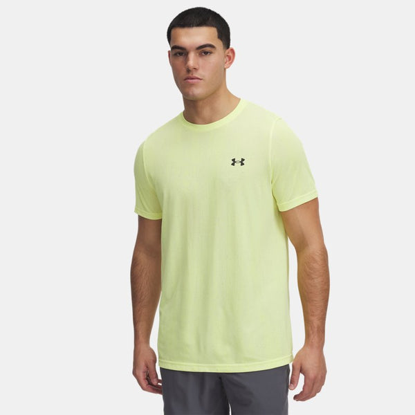 Under Armour Vanish Seamless Short Sleeve Sonic Yellow Black