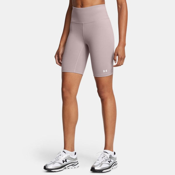 Under Armour Motion Bike Shorts Tetra Gray White