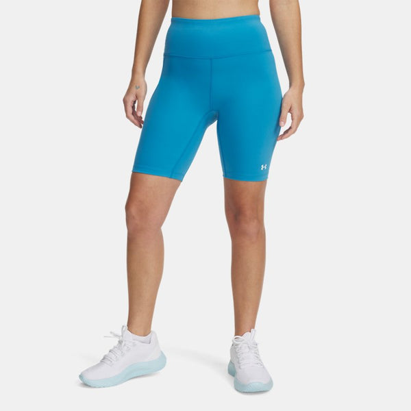 Under Armour Motion Bike Shorts Ether Blue White