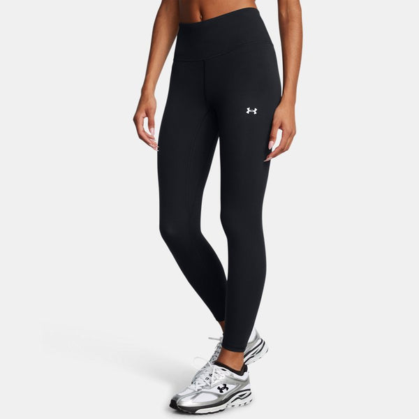 Under Armour Motion Ankle Leggings Black White