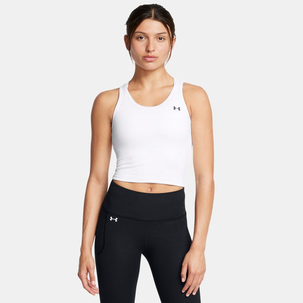 Under Armour Motion Tank White Black