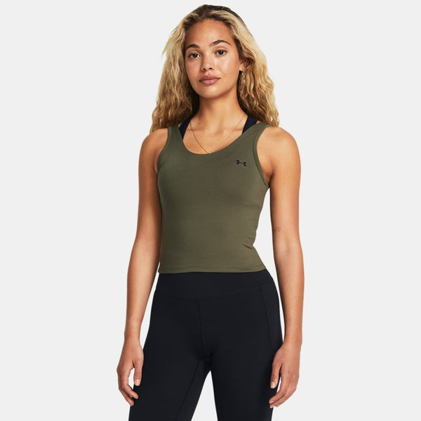 Under Armour Motion Tank Marine OD Green Black