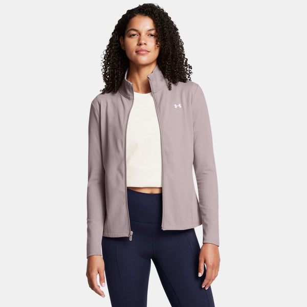 Under Armour Motion Jacket Tetra Gray White