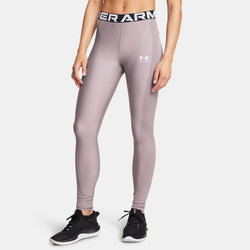 HeatGear® Rib Leggings Tetra Gray White