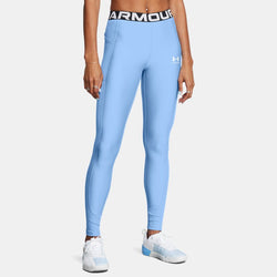 HeatGear® Rib Leggings Horizon Blue White