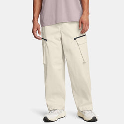 Under Armour Unstoppable Cargo Utility Pants Summit White Black