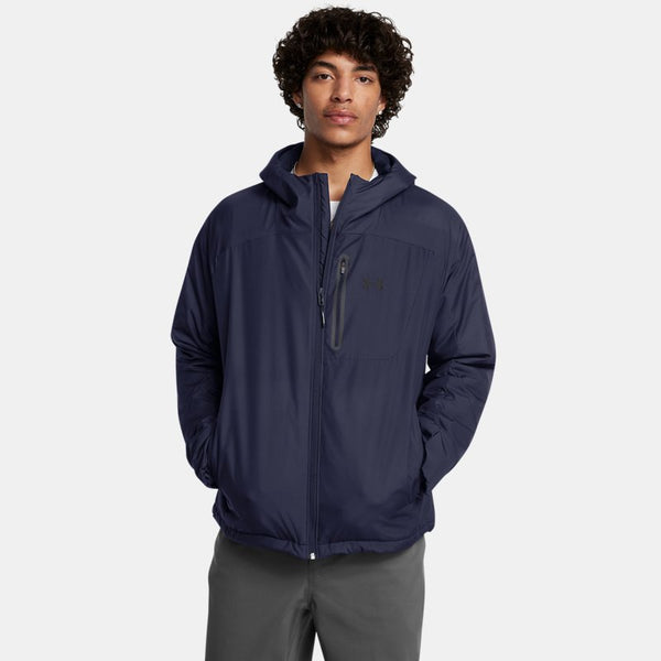 Under Armour Unstoppable Insulated Jacket Midnight Navy Black