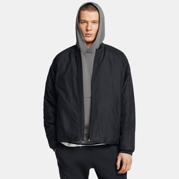 Under Armour Unstoppable Insulated Bomber Jacket Black