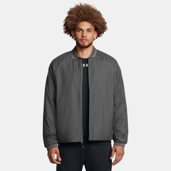 Under Armour Unstoppable Insulated Bomber Jacket Castlerock Castlerock