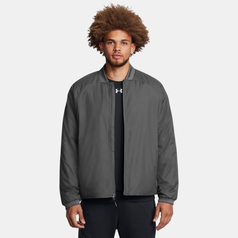 Under Armour Unstoppable Insulated Bomber Jacket Castlerock