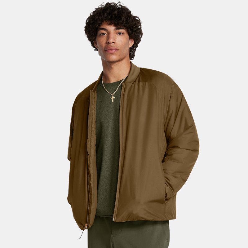 Under Armour Unstoppable Insulated Bomber Jacket Coyote