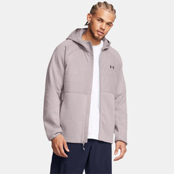 Under Armour Unstoppable Insulated Swacket Tetra Gray Black