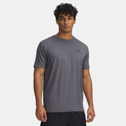 Under Armour Vanish Energy Graphic Short Sleeve Castlerock Black