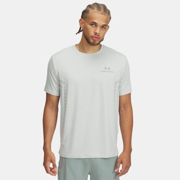 Under Armour Vanish Energy Graphic Short Sleeve Hydro Green Silica Green