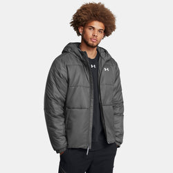 Under Armour Lightweight Insulated Jacket Castlerock White