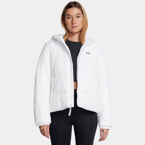 Under Armour Lightweight Insulated Jacket White Black