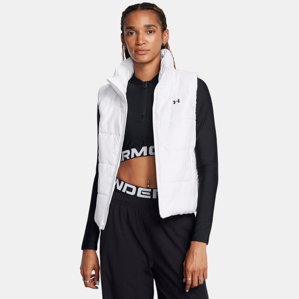 Under Armour Lightweight Insulated Vest White Black