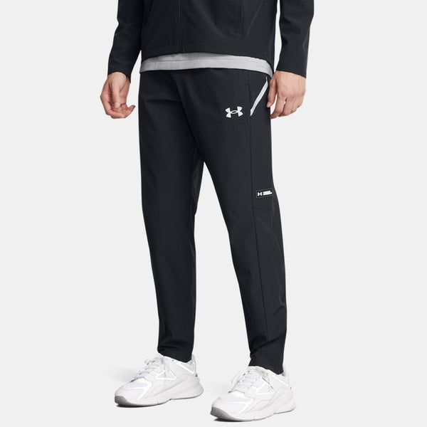 Under Armour Woven Utility Pants Black Reflective