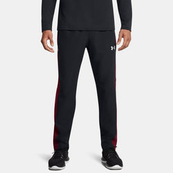 Under Armour Woven Utility Pants Black Cardinal Reflective