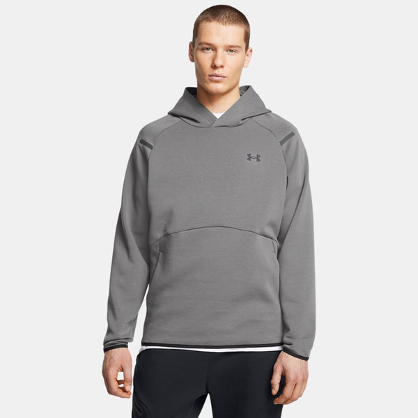 Under Armour Unstoppable Fleece Hoodie Castlerock Black