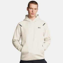 Under Armour Unstoppable Fleece Hoodie Summit White Black