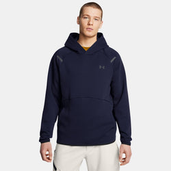 Under Armour Unstoppable Fleece Hoodie Midnight Navy Black