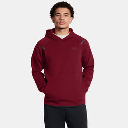 Under Armour Unstoppable Fleece Hoodie Cardinal Black