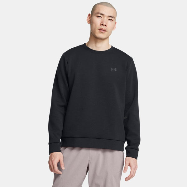 Under Armour Unstoppable Fleece Crew Black