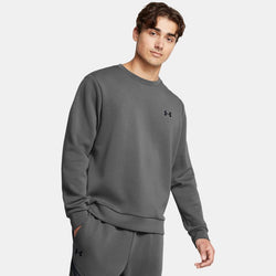 Under Armour Unstoppable Fleece Crew Castlerock Black