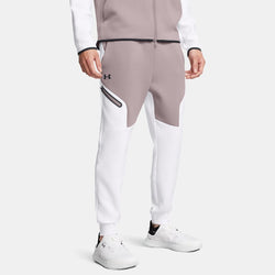 Under Armour Unstoppable Fleece Joggers Tetra Gray White Black