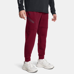 Under Armour Unstoppable Fleece Joggers Cardinal Black