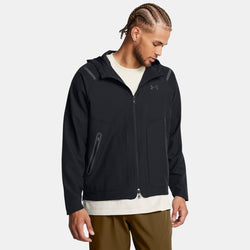 Under Armour Unstoppable Left Chest Jacket Black