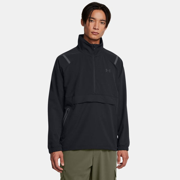 Under Armour Unstoppable Left Chest Anorak Black