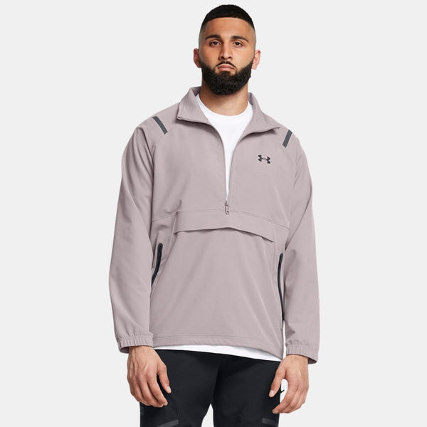 Under Armour Unstoppable Left Chest Anorak Tetra Gray Black