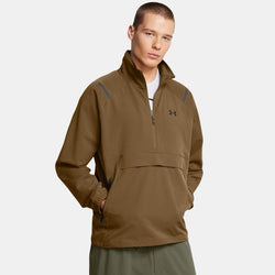 Under Armour Unstoppable Left Chest Anorak Coyote Black