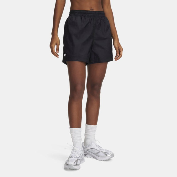 Under Armour Rival Woven Shorts Black White